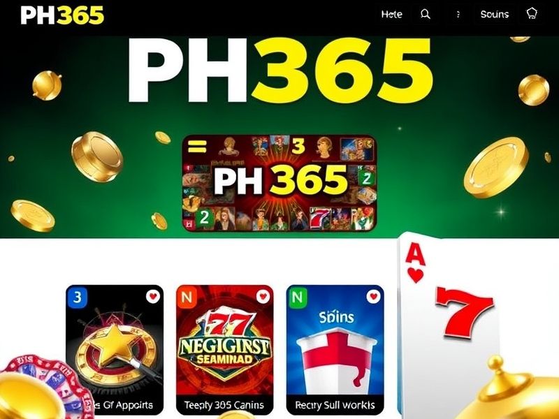 Discover the best in online casino action at ph365casinoapp.com. Experience real-money slots, live poker, and thrilling blackjack games 24/7. Enjoy exclusive welcome bonuses, mobile app compatibility, and UK-licensed security. Start playing today with our free sign-up and deposit promotions!