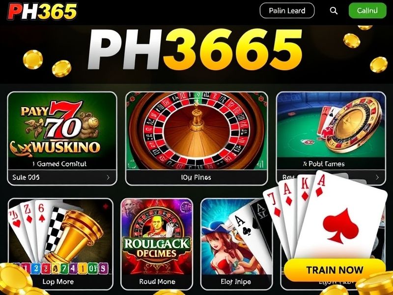 Discover the best in online casino action at ph365casinoapp.com. Experience real-money slots, live poker, and thrilling blackjack games 24/7. Enjoy exclusive welcome bonuses, mobile app compatibility, and UK-licensed security. Start playing today with our free sign-up and deposit promotions!