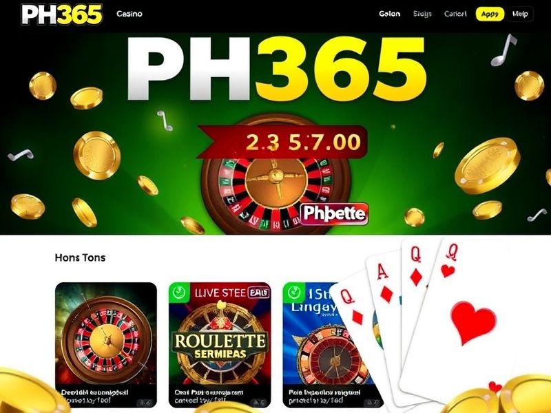 Discover the best in online casino action at ph365casinoapp.com. Experience real-money slots, live poker, and thrilling blackjack games 24/7. Enjoy exclusive welcome bonuses, mobile app compatibility, and UK-licensed security. Start playing today with our free sign-up and deposit promotions!