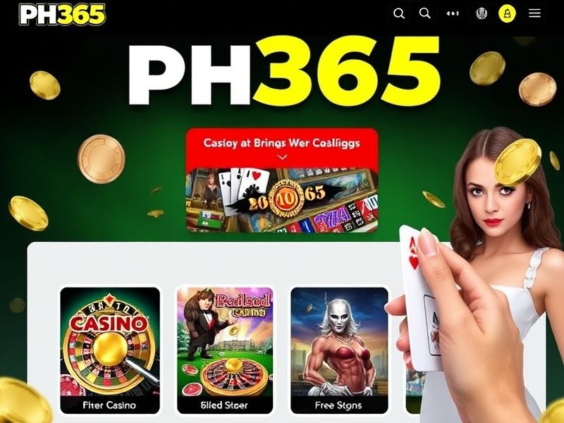 Discover the best in online casino action at ph365casinoapp.com. Experience real-money slots, live poker, and thrilling blackjack games 24/7. Enjoy exclusive welcome bonuses, mobile app compatibility, and UK-licensed security. Start playing today with our free sign-up and deposit promotions!